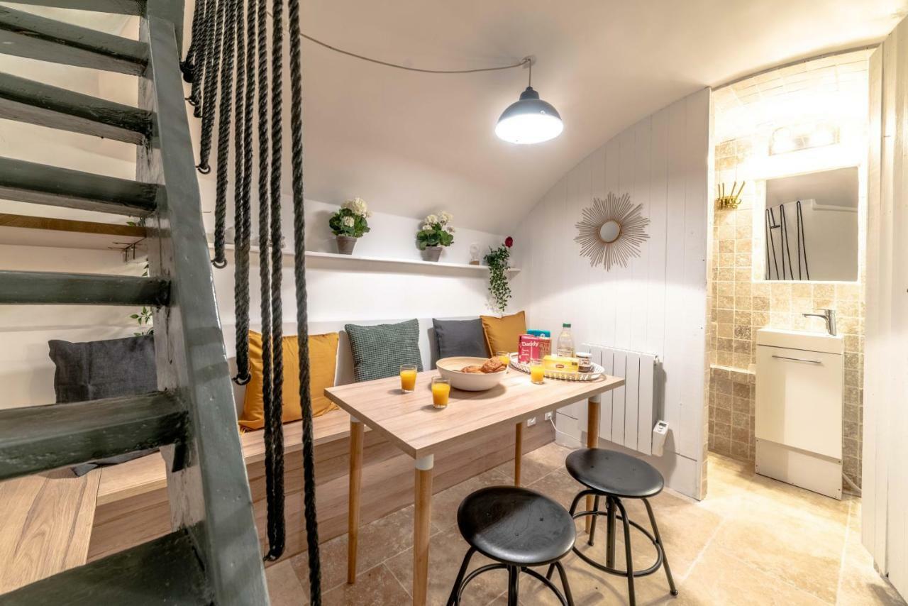 Architect'S Triplex - Haut Marais Paris Exterior photo