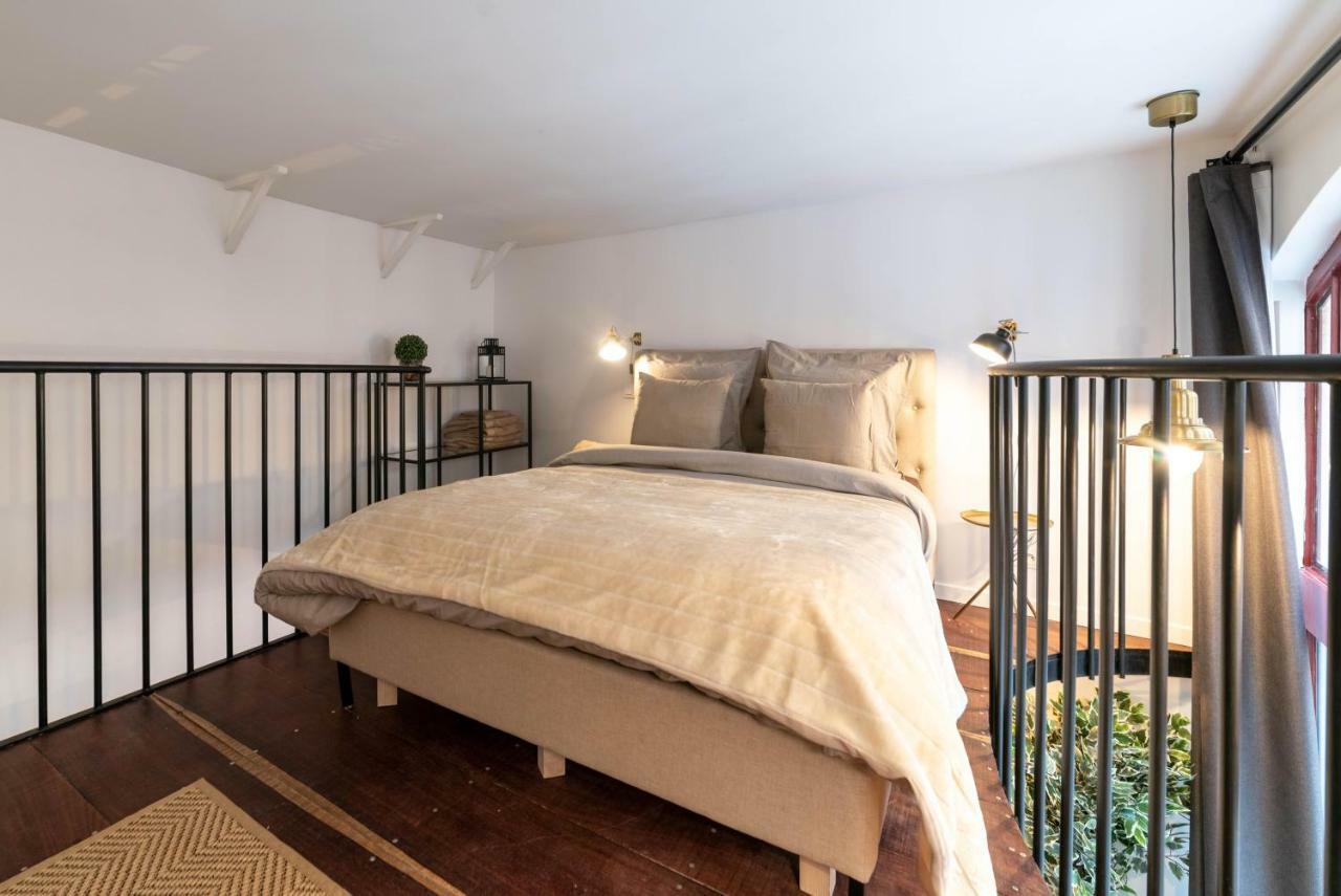 Architect'S Triplex - Haut Marais Paris Exterior photo